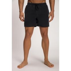 Męskie Kąpielówki moda plażowa elastyczny pas styl vintage. Czarne kąpielówki męskie JAY-PI, m, bez wzorów, z materiału. Za 195.99 zł.