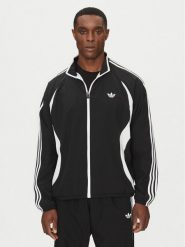Adidas Bluza adicolor Teamgeist JC6227 Czarny Regular Fit. Czarne bluzy rozpinane męskie ADIDAS, l, bez wzorów, z syntetyku, bez ramiączek, bez kaptura. Za 339.99 zł.