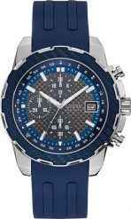 Zegarek Guess Zegarek męski Guess W1047G2 niebieski. Niebieskie zegarki męskie Guess. Za 729.00 zł.