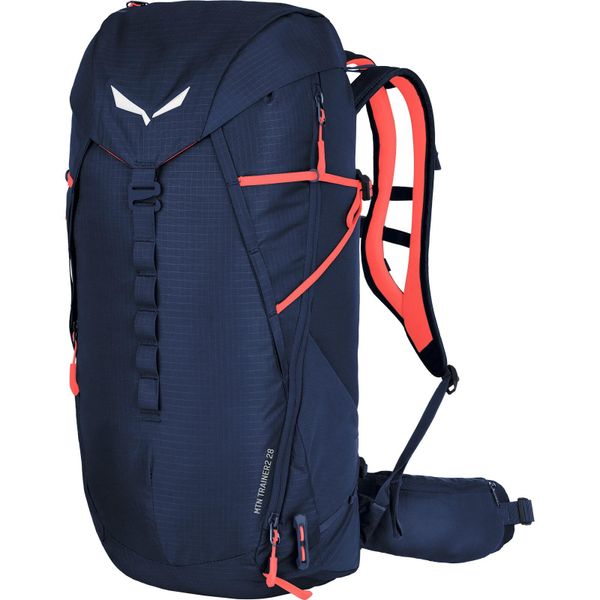 Plecak trekkingowy męski Mtn Trainer 2 28. Niebieskie plecaki męskie Salewa, bez wzorów. Za 829.99 zł.