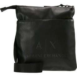 Armani Exchange Torba na ramię black/gun metal. Torby męskie na ramię Armani Exchange. Za 359.00 zł.