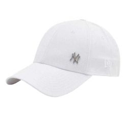 Czapka Z Daszkiem Unisex Dla Dorosłych 9Forty Flawless New York Yankees. Białe czapki męskie New Era, bez wzorów, sportowe. Za 157.99 zł.