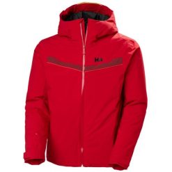 Kurtka narciarska Helly Hansen Panorama 2.0. Czerwone kurtki narciarskie i snowboardowe męskie Helly Hansen, na zimę, m, bez wzorów, bez kaptura, narciarskie. W wyprzedaży za 1,122.50 zł.