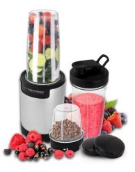 Blender sportowy do mielenia Esperanza NUTRI BOMB EKM030 (900W; kolor czarno-srebrny). Blendery Esperanza. Za 120.99 zł.