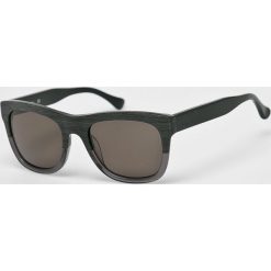 Calvin Klein - Okulary CK4312S.081. Brązowe okulary przeciwsłoneczne męskie Calvin Klein, z materiału. Za 579.90 zł.