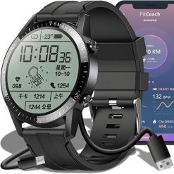 Smartwatch zegarek męski wielofunkcyjny SPORT ZDROWIE 46 mm Smartwatch zegarek męski wielofunkcyjny SPORT ZDROWIE 46 mm. Zegarki męskie Retoo. Za 155.68 zł.