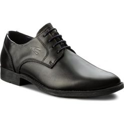 Półbuty CAMEL ACTIVE - Boavista 474.13.01 Black. Czarne eleganckie półbuty męskie Camel Active, z materiału, eleganckie, bez obcasa, bez zapięcia. W wyprzedaży za 289.00 zł.