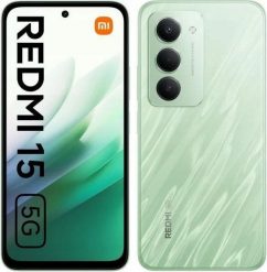 Smartfon Xiaomi Redmi 15 5G 8/256GB Zielony (99936730). Zielone smartfony Xiaomi. Za 954.48 zł.