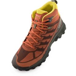 Merrell Speed Eco Mid Waterproof męskie, Clay, roz. 43. Brązowe buty trekkingowe męskie Merrell, bez wzorów, bez zapięcia, wspinaczkowe. Za 522.99 zł.