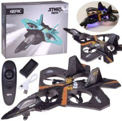 Zdalnie sterowany Dron myśliwiec Raptor świecący quadcopter RC0726 SR EDUKAMP. Drony iStorage. Za 114.00 zł.