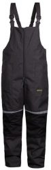 CIRIUS DUNGAREE ARCTIC GREY/BLACK WB-8914 XL. Czarne spodnie narciarskie i snowboardowe męskie CIRIUS, bez wzorów, narciarskie. Za 166.46 zł.