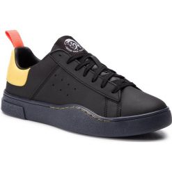 Sneakersy DIESEL - S-Clever Low Y01748-P2282 H7090 Black/Yellow Fluo. Buty sportowe na co dzień męskie marki Diesel. Za 629.00 zł.