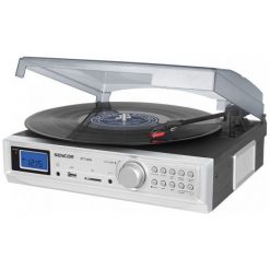 Sencor Gramofon Stt 210u. Szare gramofony SENCOR. Za 211.00 zł.