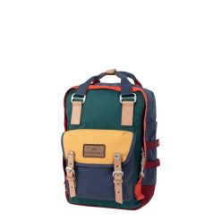 Plecak miejski Doughnut Macaroon Happy Camper Series - lake. Zielone plecaki męskie Doughnut, bez wzorów. Za 298.99 zł.
