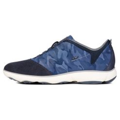 Geox Tenisówki Męskie Nebula 43 Ciemny Niebieski. Trampki męskie marki Geox. W wyprzedaży za 459.00 zł.