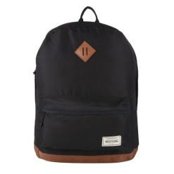 Stamford 20L Backpack unisex turystyczny plecak. Czarne plecaki męskie Regatta, bez wzorów. Za 150.10 zł.