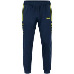 Spodnie dresowe polyesterowe Jako Allround. Niebieskie spodnie dresowe męskie Jako, bez wzorów, z dresówki. Za 241.00 zł.