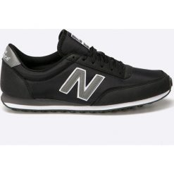 New Balance - Buty U410CC. Szare buty sportowe na co dzień męskie New Balance, z materiału, sportowe. W wyprzedaży za 239.90 zł.