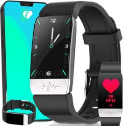 Smartwatch zegarek sportowy z monitorem zdrowia snu wodoodporny BT + paski Smartwatch zegarek sportowy z monitorem zdrowia snu wodoodporny BT + paski. Zegarki smartwatch Retoo. Za 171.55 zł.