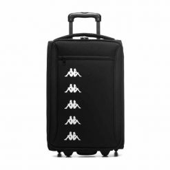 Walizka Kappa SOCCER GALDA 55cm x 22cm x 35cm. Czarne walizki męskie Kappa, bez wzorów. Za 556.50 zł.