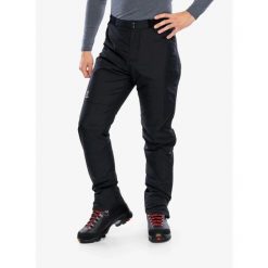 Spodnie ocieplane męskie Haglofs Mimic Silver Pant. Czarne spodnie narciarskie i snowboardowe męskie Haglöfs, bez wzorów, narciarskie. Za 697.55 zł.
