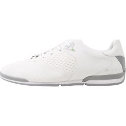 BOSS ATHLEISURE SATURN ACT Sneakersy niskie white. Białe buty sportowe na co dzień męskie BOSS ATHLEISURE, z materiału. Za 719.00 zł.