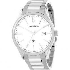 Zegarek kwarcowy w kolorze srebrno-białym. Szare, analogowe zegarki męskie Esprit Watches. W wyprzedaży za 181.95 zł.