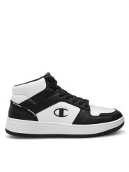 Champion Sneakersy REBOUND 2.0 MID S21907-KK001. Czarny. Czarne buty sportowe na co dzień męskie CHAMPION, m, bez wzorów, z syntetyku, bez ramiączek, bez kaptura. Za 239.99 zł.
