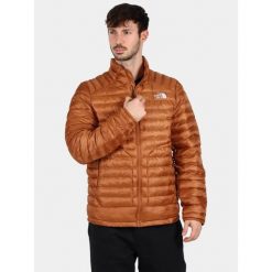 Kurtka Męska The North Face Huila Synthetic. Brązowe kurtki męskie The North Face, m, bez wzorów, bez ramiączek, bez kaptura. W wyprzedaży za 674.10 zł.