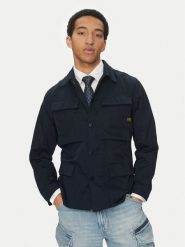 G-Star Raw Kurtka przejściowa 4 Pkt Overshirt D26429-D967 C742 Granatowy Slim Fit. Niebieskie kurtki męskie G-Star Raw, m, bez wzorów, z bawełny, retro, bez ramiączek, bez kaptura. Za 489.99 zł.