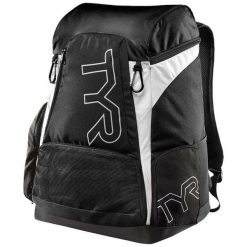 Plecak sportowy TYR Alliance 45L – wodoodporny, pojemny, lekki. Białe plecaki męskie TYR, bez wzorów. Za 289.00 zł.