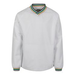 Parka Urban Classic warm up pull over. Białe parki męskie Urban Classics, na zimę, m, bez wzorów, bez kaptura. Za 214.00 zł.