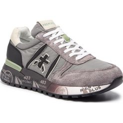 Sneakersy PREMIATA - Lander 3245 Szary Zielony. Buty sportowe na co dzień męskie marki Premiata. Za 849.00 zł.