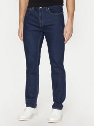 HUGO Jeansy Ash 50529217 Niebieski Slim Fit. Niebieskie jeansy męskie Hugo, bez wzorów, z bawełny. Za 309.99 zł.