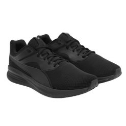 Męskie Buty Sportowe. Czarne buty zimowe męskie Puma, bez wzorów, sportowe, bez obcasa, bez zapięcia. Za 326.99 zł.
