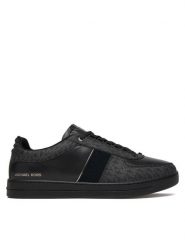 MICHAEL Michael Kors Sneakersy Brady Lace Up 42F5BRFS1L Czarny. Czarne buty sportowe na co dzień męskie MICHAEL Michael Kors, l, bez wzorów, ze skóry, bez ramiączek, bez kaptura. Za 859.99 zł.