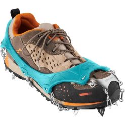 Raczki na buty EDELRID Spiderpick II. Niebieskie buty trekkingowe męskie EDELRID, bez wzorów, bez zapięcia, trekkingowe. Za 249.99 zł.