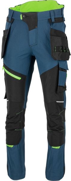 Lahti Pro SPODNIE STRETCH PETROL BLUE, 3XL, CE. Niebieskie długie spodnie sportowe męskie Lahti Pro, bez wzorów. Za 178.84 zł.