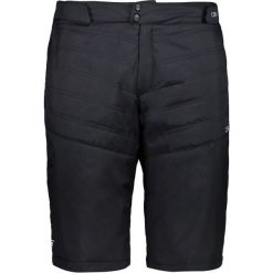 Spodenki skiturowe męskie CMP. Czarne spodnie narciarskie i snowboardowe męskie CMP, bez wzorów, narciarskie. Za 382.50 zł.