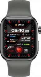 Smartwatch Yaxo Tampa Grafitowy (YAX-WE-SW-002). Szare zegarki smartwatch Yaxo. Za 139.00 zł.