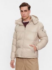Brave Soul Kurtka zimowa MJK-JAREDSTONE Beżowy Regular Fit. Brązowe kurtki męskie Brave Soul, na zimę, l, bez wzorów, z syntetyku, bez ramiączek, bez kaptura. Za 269.99 zł.