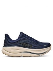 Hoka Buty do biegania Bondi 9 1162013 Granatowy. Niebieskie buty do biegania męskie HOKA, bez wzorów, z materiału, bez zapięcia, do biegania. Za 799.99 zł.