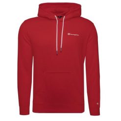 Bluza na co dzień męska CHAMPION z kapturem. Czerwone bluzy nierozpinane męskie CHAMPION, m, bez wzorów, z kapturem. Za 249.00 zł.