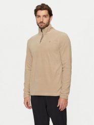 Protest Polar Perfecto 3792800 Beżowy Slim Fit. Brązowe bluzy z polaru męskie Protest, m, bez wzorów, z polaru, sportowe, bez ramiączek, bez kaptura. Za 149.99 zł.