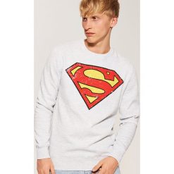 Bluza z nadrukiem Superman - Jasny szar. Bluzy nierozpinane męskie marki House. Za 99.99 zł.
