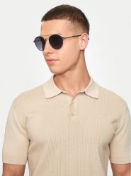 BOSS Okulary przeciwsłoneczne 1179/S Czarny. Czarne okulary przeciwsłoneczne męskie Boss, bez wzorów, z syntetyku. Za 579.99 zł.