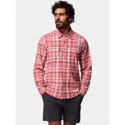 Koszula Męska Columbia Wild Cast Flannel. Brązowe koszule męskie Columbia, m, bez wzorów, bez kołnierzyka, bez ramiączek. Za 349.00 zł.