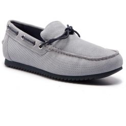 Mokasyny GEOX - U Shark A U82Q5A 00022 C4051 Lt Jenas. Mokasyny męskie Geox. W wyprzedaży za 299.00 zł.