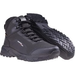 Buty trekkingowe męskie Magnum Dodson Mid. Czarne buty trekkingowe męskie MAGNUM, bez wzorów, bez zapięcia. Za 455.38 zł.