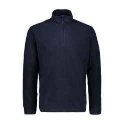 Bluza męska CMP 3G28037N. Niebieskie bluzy nierozpinane męskie CMP, l, bez wzorów, sportowe, bez ramiączek, bez kaptura. Za 129.99 zł.